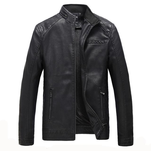 Autumn Moto Vintage Mens Jackets