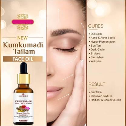 Bon Austin 100% Pure Kumkumadi Tailum Face Oil (Pack Of 4)