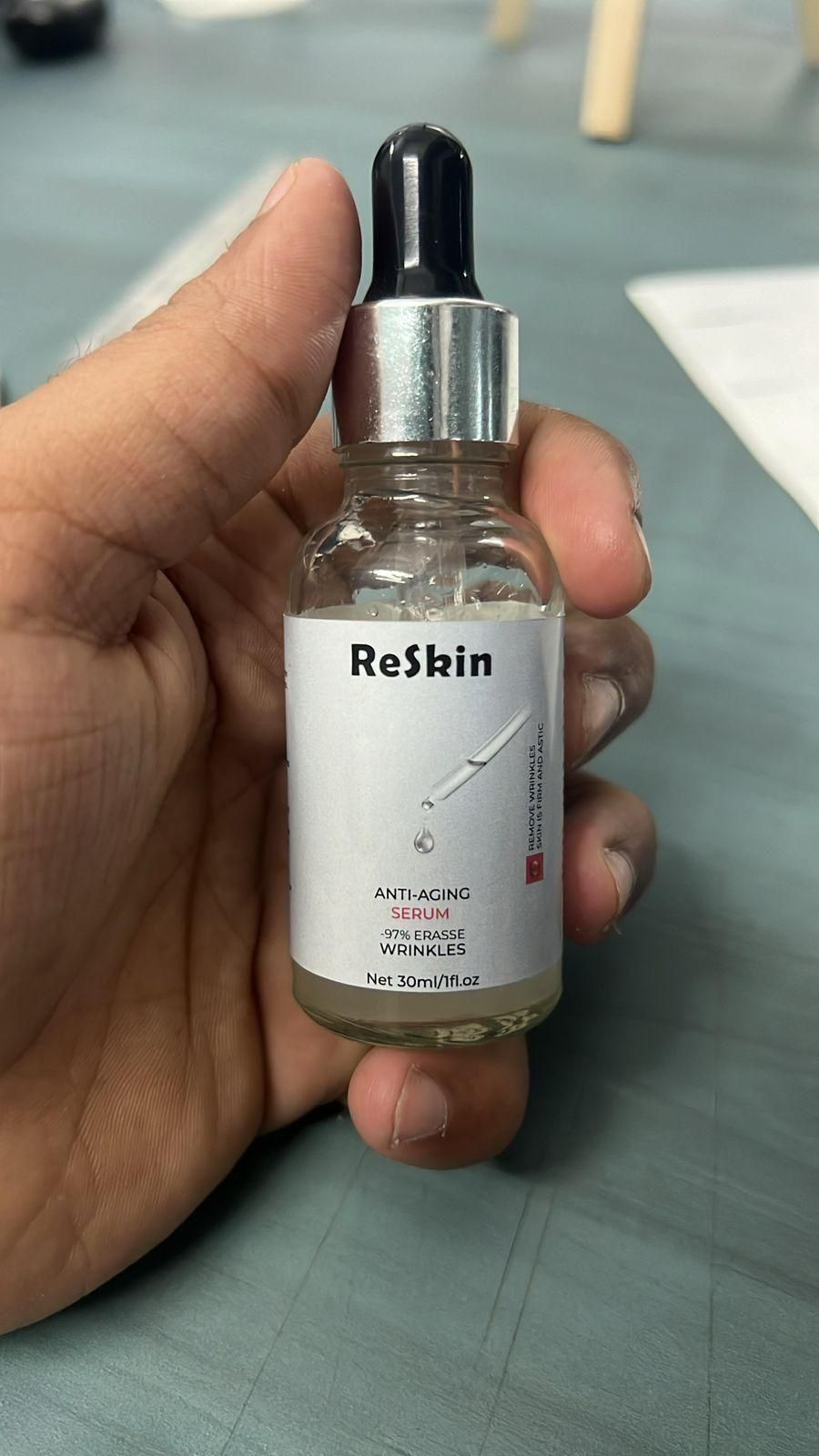 Revitalize Your Skin with Reskin Anti-Aging Face Serum 30ml