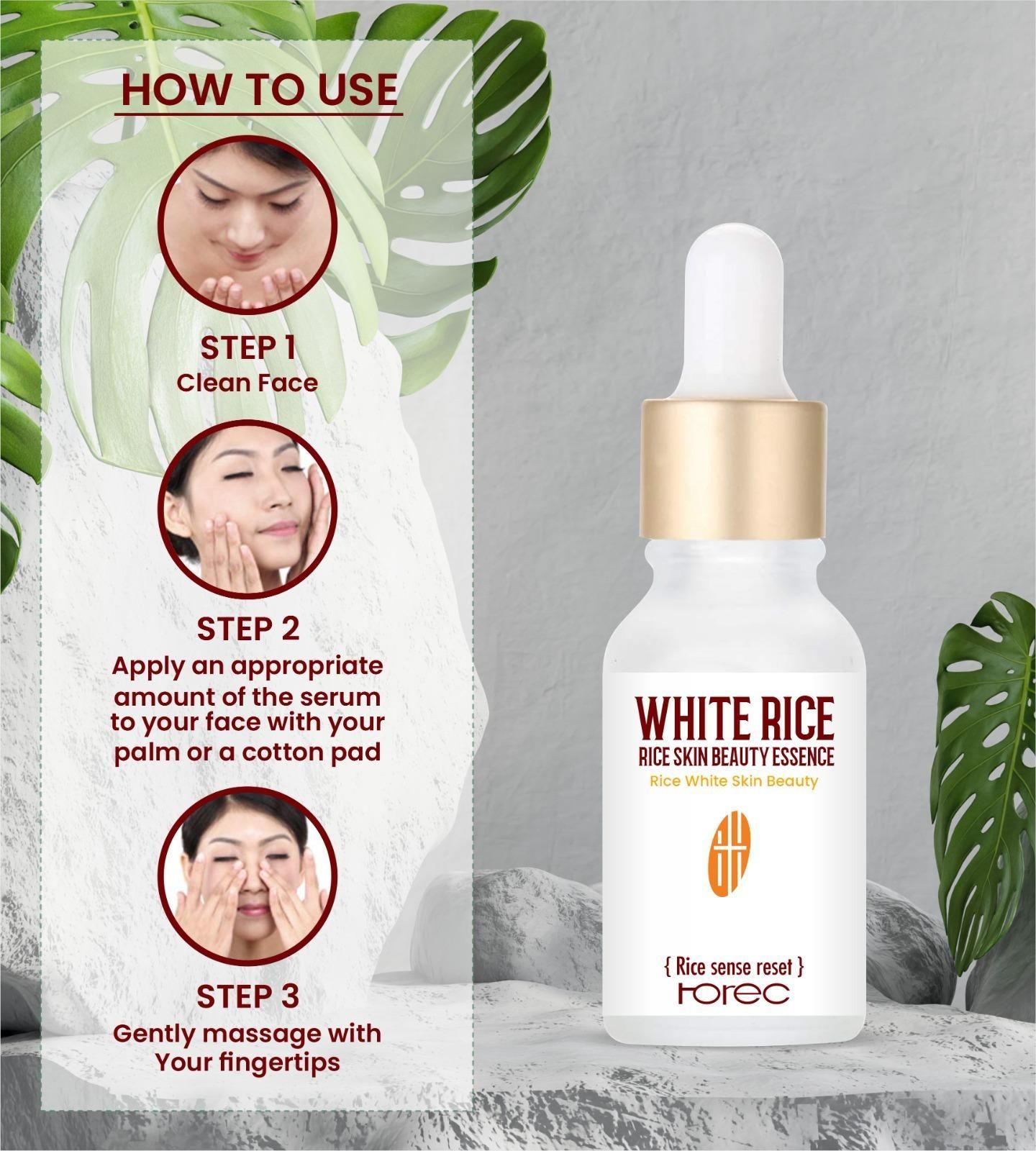 White Rice face serum (Pack Of 1)