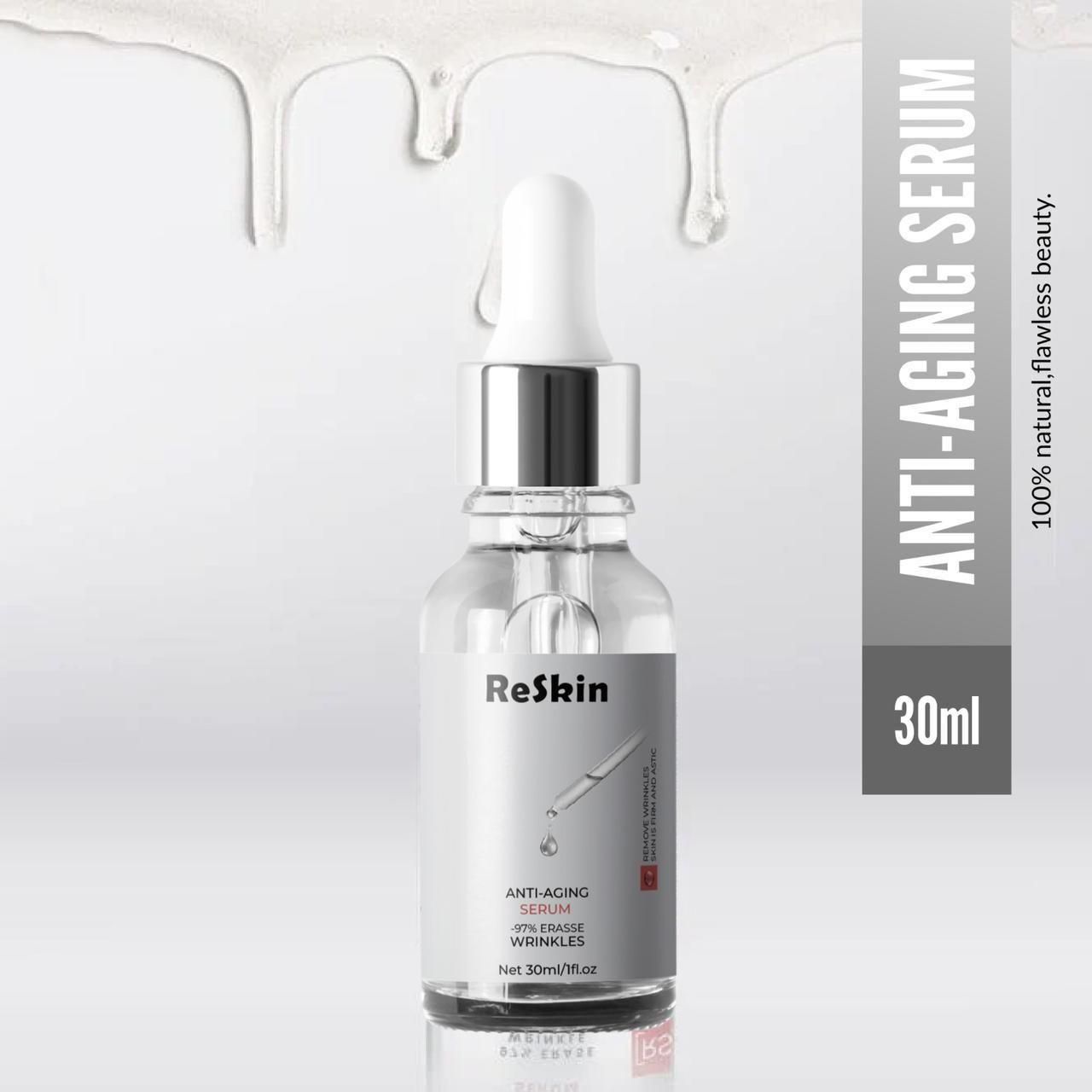 Revitalize Your Skin with Reskin Anti-Aging Face Serum 30ml